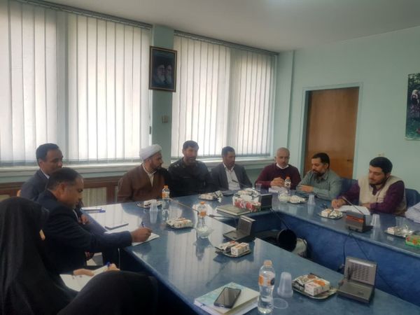 برگزاری نشست هماهنگی و هم افزایی سپاه صاحب الامر(عج) استان و مدیریت جهاد کشاورزی قزوین