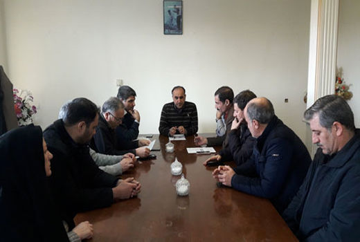 برگزاری جلسه بررسی مشکلات امور اراضی شهرستان میانه