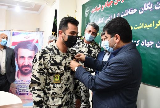 نیروهای یگان حفاظت نقش حساس و مهمی در حفاظت و صیانت از اراضی کشاورزی دارند