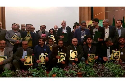 کشاورزان نمونه قزوین در سطوح ملی و استانی تجلیل شدند