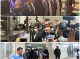افتتاح صنایع غذایی کاسپین با حضور معاون اول رئیس جمهور
