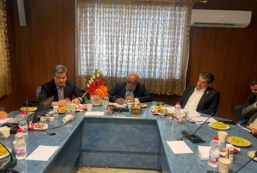 نشست میز کشوری کشمش در شهرستان تاکستان برگزار شد 