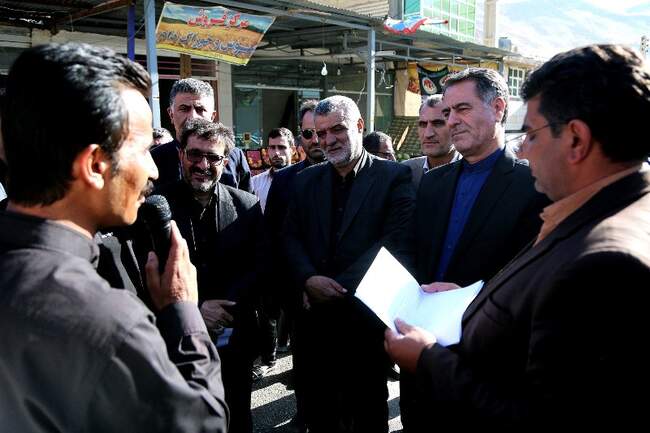 سفر وزیر جهاد کشاورزی به استان چهارمحال و بختیاری