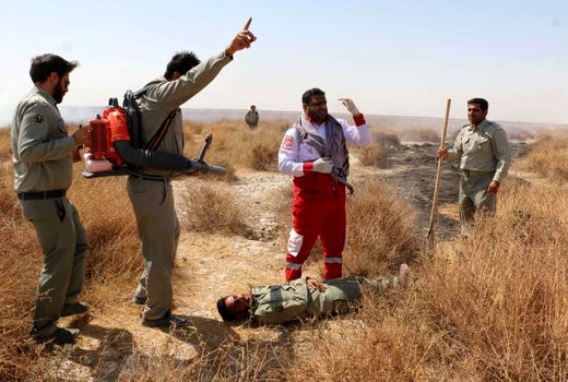 خشکی بی‌سابقه در تالاب هامون