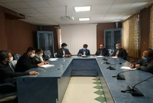  اولین نشست کمیته فنی توسعه آبزی‌پروری در شهرستان تاکستان