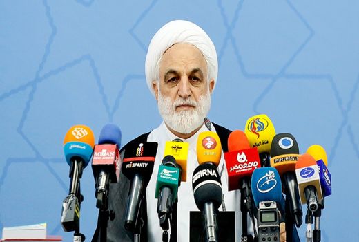 اژه‌ای به مجلس گزارش می‌دهد