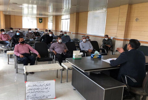 برگزاری روز انتقال تجربیات دامدار به دامدار در شهرستان بناب
