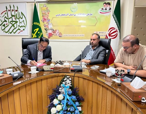 تخصیص ۸ هزار میلیارد ریال اعتبار برای تکمیل شبکه‌های فرعی آبیاری و زهکشی در آذربایجان‌غربی