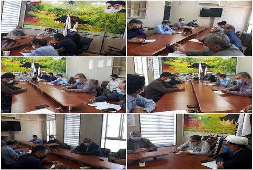  جلسه شورای راهبردی اداره کل امور عشازر استان ایلام برگزار شد