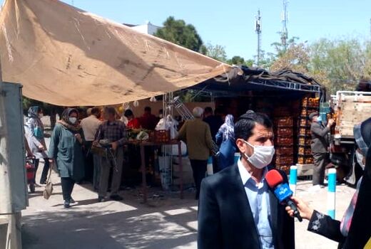 تا کنون ۴۰۰ تن سیب درختی و ۶۰۱ تن پرتقال در 114 غرفه در سطح استان کرمان توزیع شده است