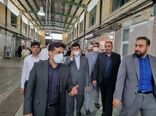 بازدید آقامیری از کشتارگاه‌ها و جایگاه‌های عرضه محصولات پروتئینی در میادین میوه و تره‌بار تهران و شهرری