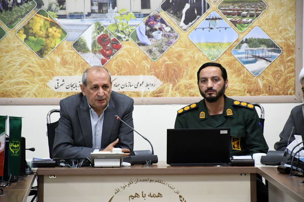 روحیه جهادی در جهاد کشاورزی آذربایجان شرقی میراث شهدای سنگرساز بی‌سنگر است