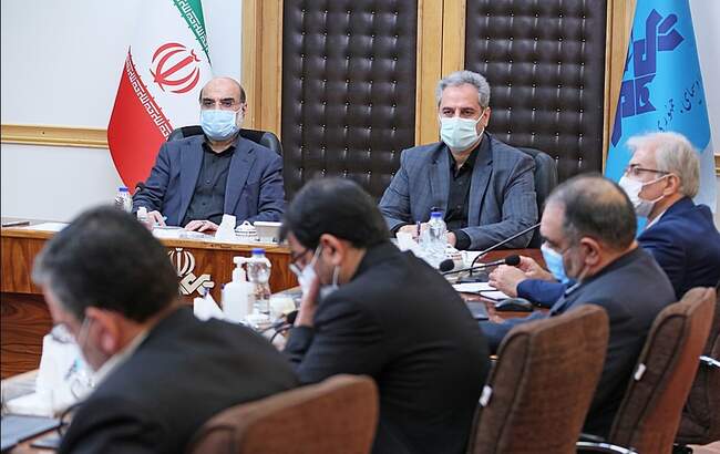 دیدار وزیر جهاد کشاورزی با رئیس رسانه ملی