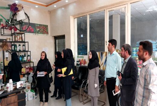 مانور استانی نظارت بر سموم و مقابله با آفت کش‌های غیرمجاز 