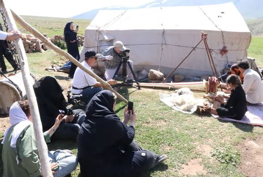 آغاز مستندسازی از کوچ و معیشت عشایر آذربایجان شرقی در ییلاقات سهند