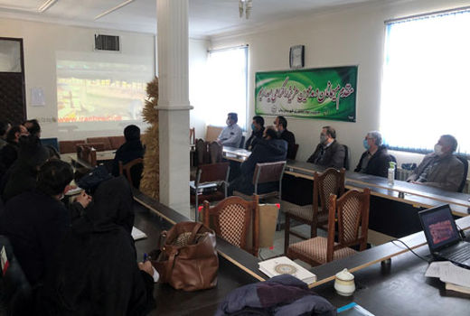 برگزاری کارگاه آموزشی آشنایی با روش‌های تهیه ژل رویال و گرده در شهرستان بناب 