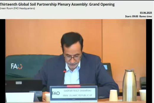 برای نجات خاک، به «وحدت جهانی و فناوری نوآورانه» نیاز داریم
