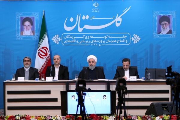 افتتاح و آغاز عملیات اجرایی ۶۱۴ پروژه بخش کشاورزی گلستان