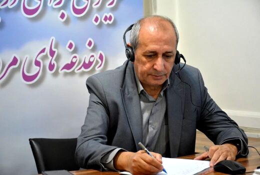 ارتباط مستقیم فعالان حوزه کشاورزی با سرپرست سازمان جهاد کشاورزی آذربایجان شرقی 