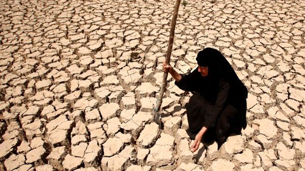 کاهش منابع آب دلیل درگیری یا عامل صلح