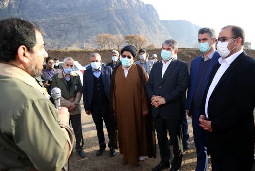 سفر استانی ریاست جمهوری به همراه وزیر جهاد کشاورزی به لرستان