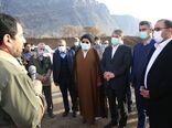 سفر استانی ریاست جمهوری به همراه وزیر جهاد کشاورزی به لرستان