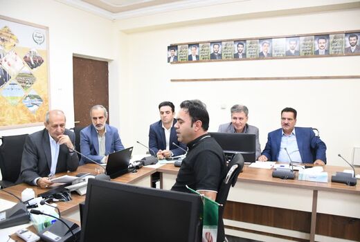 رسیدگی به مشکلات 10 نفر ازمراجعان کشاورزی در دیدارمردمی رئیس سازمان جهادکشاورزی آذربایجان شرقی 
