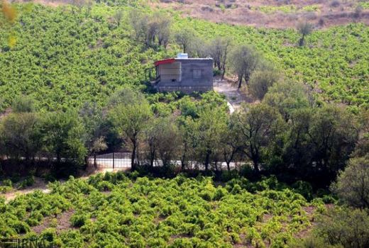 ۸ سازه غیرمجاز در زمین‌های کشاورزی بجنورد تخریب شد