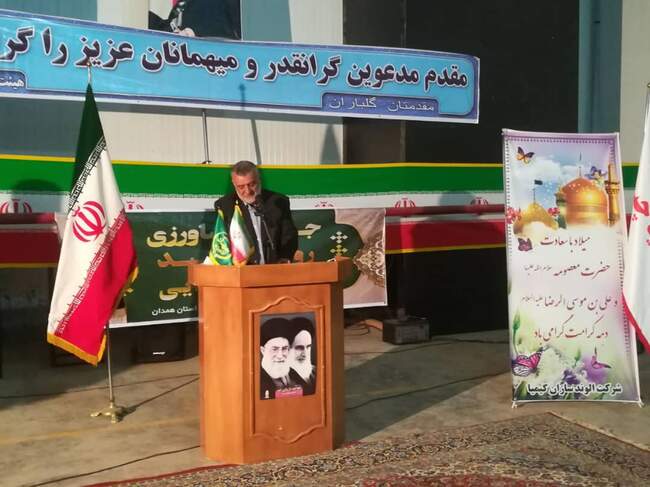 بازدید و بهره برداری از پروژه های کشاورزی در سفر وزیر جهاد کشاورزی به استان همدان