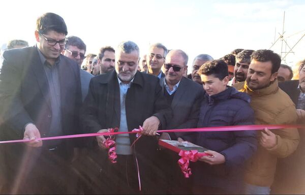 ۲۲ هزار هکتار شبکه زهکشی شهرستان گمیشان با حضور وزیر جهاد کشاورزی به بهره برداری رسید