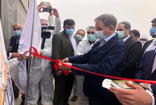 پروژه زنجیره پرورش مرغ تخم گذار شرکت رها مرغ تهران افتتاح شد