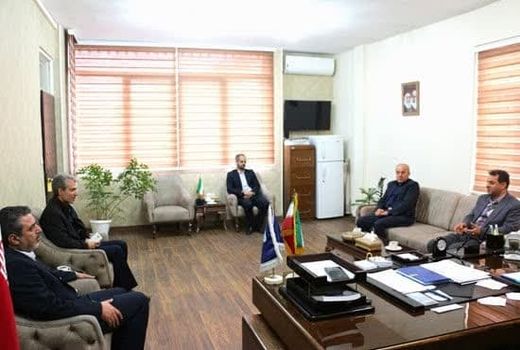 توسعه تعاملات میان دیوان محاسبات و اداره کل دامپزشکی استان آذربایجان شرقی 