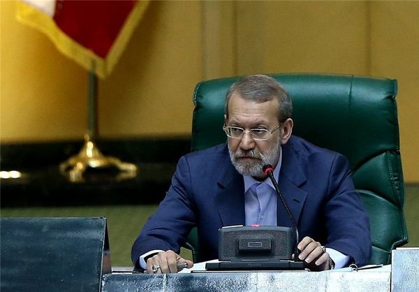لاریجانی رئیس مجلس شد