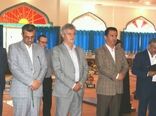 گلباران مزار شهدای شهرستان لاهیجان در دومین روز از هفته جهاد کشاورزی
