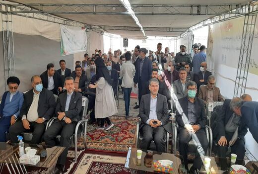 آغاز عملیات احداث ١٠٠٢ واحد مسکونی کارکنان جهادکشاورزی سیستان و بلوچستان