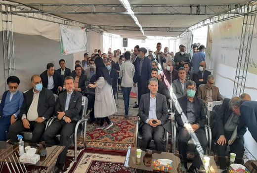 آغاز عملیات احداث ١٠٠٢ واحد مسکونی کارکنان جهادکشاورزی سیستان و بلوچستان