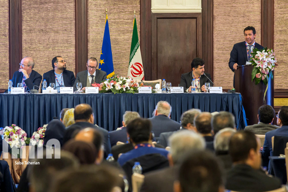 همایش مشترک ایران و اتحادیه اروپا