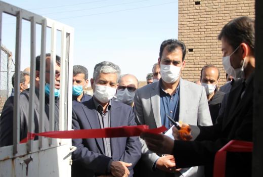  افتتاح 4 پروژه در آران وبیدگل با اعتباربالغ بر ۲۵ میلیارد ریال بلاعوض 