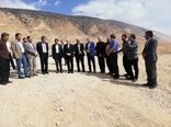 سفر معاون آب و خاک وزارت جهاد کشاورزی به ایلام