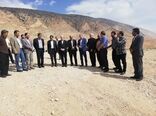 سفر معاون آب و خاک وزارت جهاد کشاورزی به ایلام