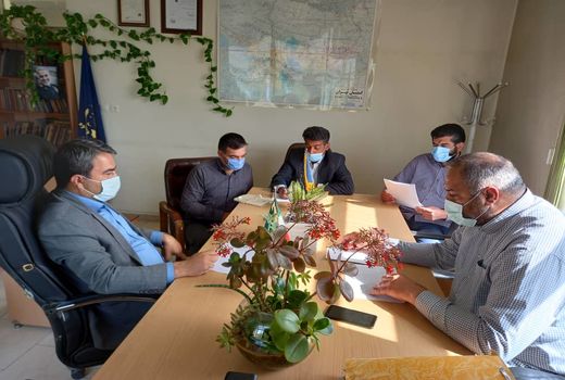 بررسی میزان گوشت مرغ تحویلی 7 واحد مرغداری شهرستان فیروزکوه