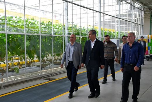 آذربایجان شرقی دروازه صادرات به اروپاست