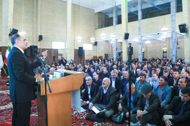  سفر وزیر جهاد کشاورزی به تبریز 
