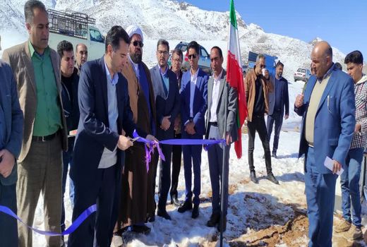 وسیع ترین طرح آبیاری نوین در فارس افتتاح شد 