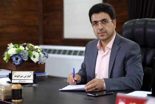 فاز اول مزرعه ۵۰ تنی پرورش ماهیان خاویاری شرکت کشت و صنعت فجر صفا لرستان راه اندازی شد