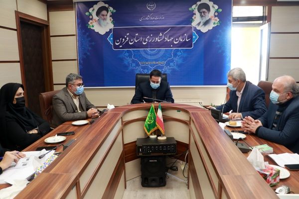 حفاظت و صیانت از اراضی کشاورزی جزو اولویت‌های مهم جهاد کشاورزی است