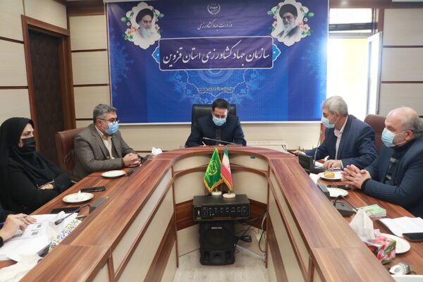 حفاظت و صیانت از اراضی کشاورزی جزو اولویت‌های مهم جهاد کشاورزی است