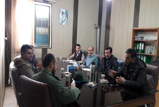 جلسه کمیته روستایی عشایری در شهرستان آوج برگزار شد