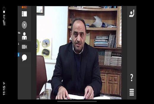 برگزاری دوره آموزشی آنلاین شفافیت و پاسخگویی در دستگاه های اجرایی در  تبریز 