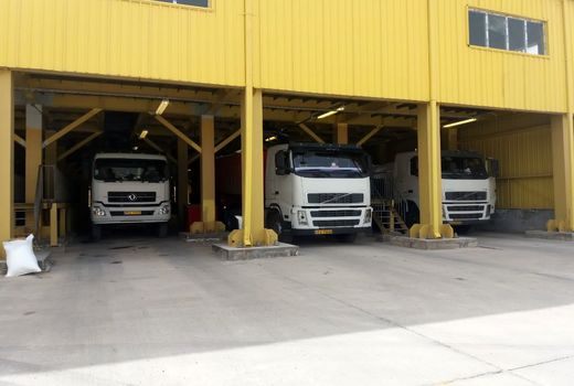 بارگیری و حمل محموله 760 تنی کود اوره از مبداء پتروشیمی لردگان